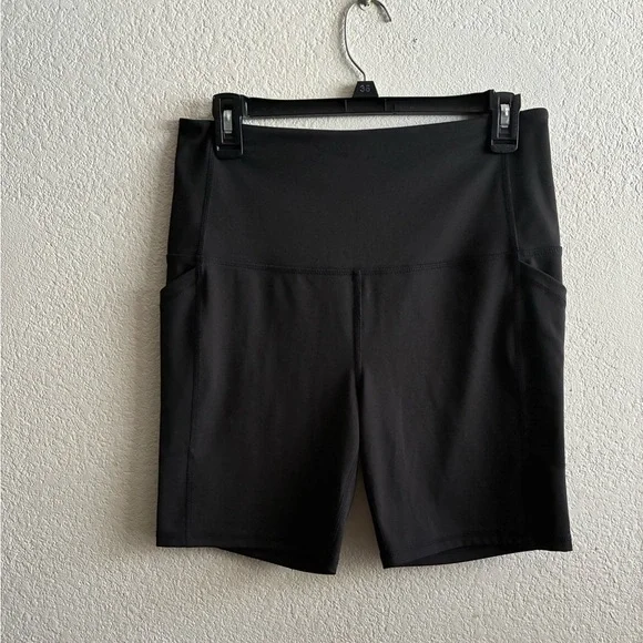 DSG Women Black Biker Shorts L - Picture 3 of 11